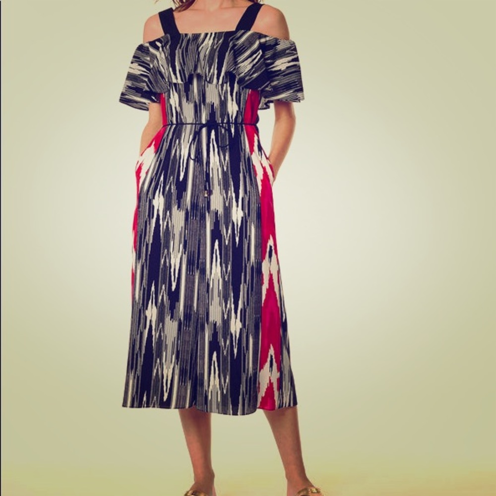 Multi-color Karen Miller Romper / Jumpsuit (NWT)